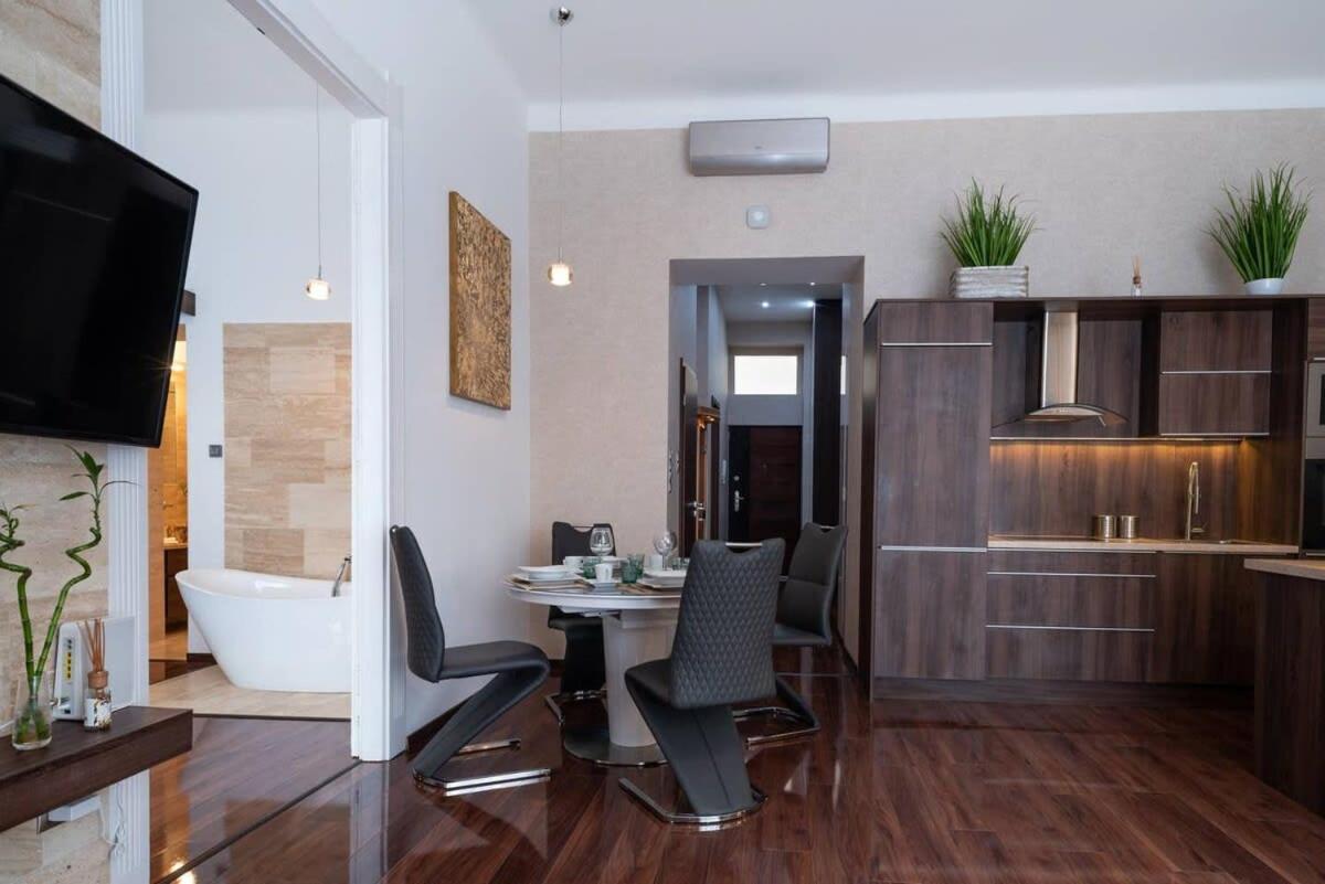 Central Luxy design apartment Budapest Exterior foto