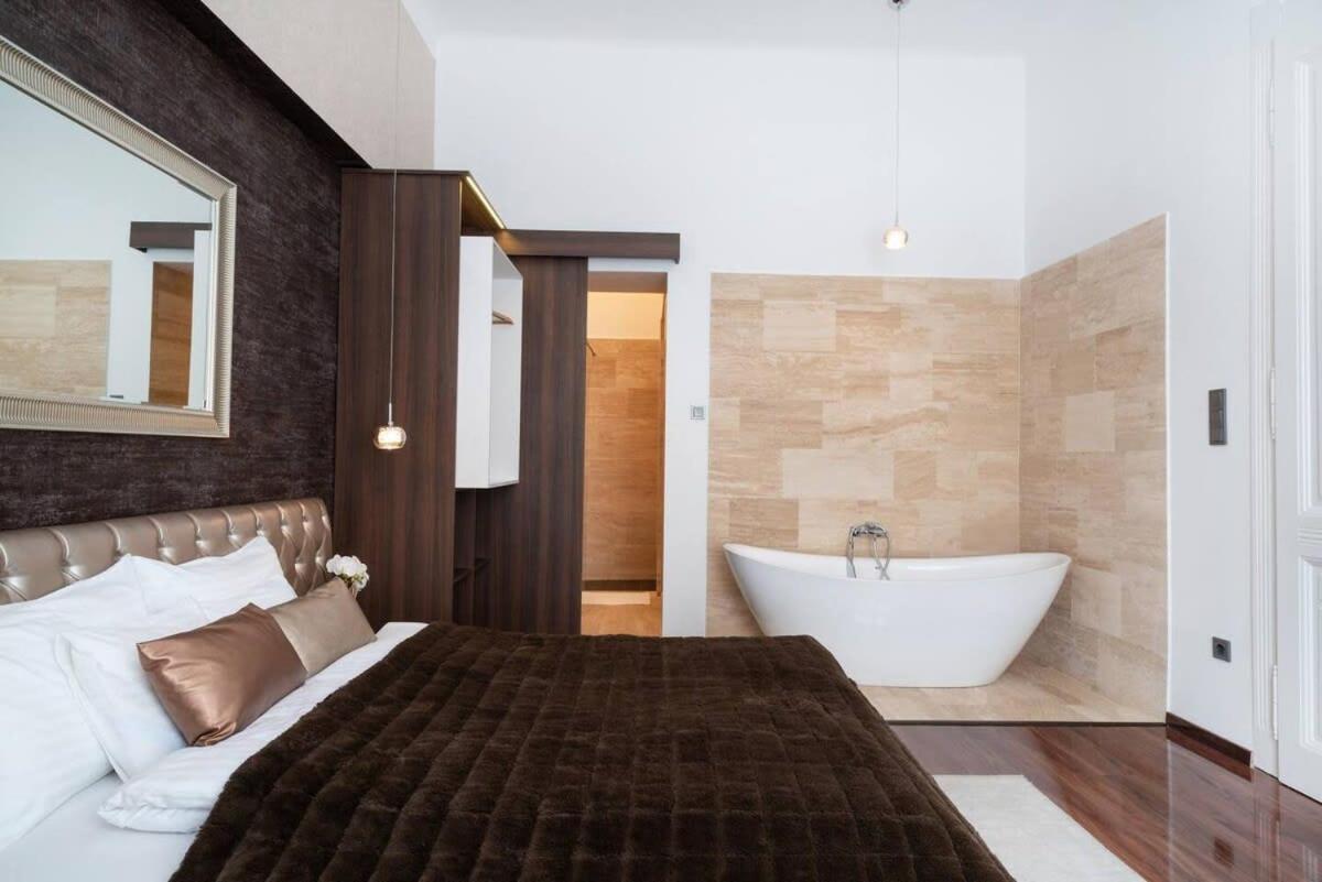 Central Luxy design apartment Budapest Exterior foto