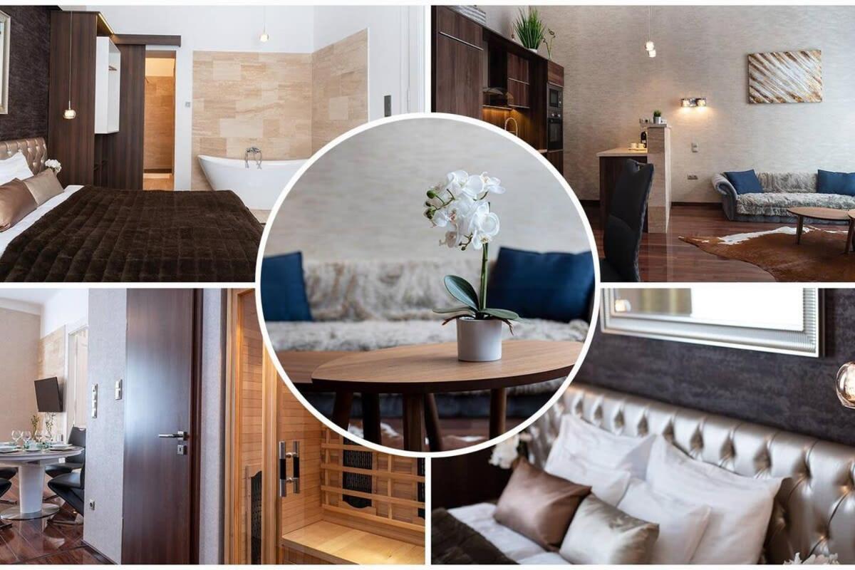 Central Luxy design apartment Budapest Exterior foto